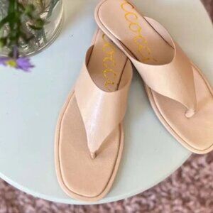 Ccocci Ezar thick strap sandals size 6.5 Like New